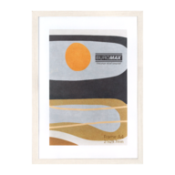 /Рамка дерев'яна А4, 21х29.7 см світле дерево