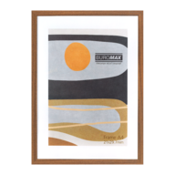 /Рамка дерев'яна А4, 21х29.7 см темне дерево