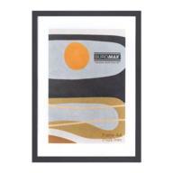 /Рамка дерев'яна А4, 21х29.7 см чорна