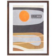 /Рамка пластикова А3, 30х40 см коричнева 