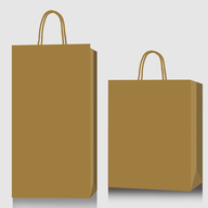 Пакет паперовий подарунковий, XL:51х72х18см, золотий BM.2000136-23