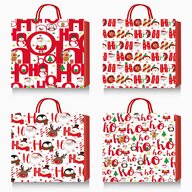 Пакет паперовий подарунковий, S:18х23х8см, тиснення фольгою BM.2000168