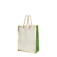 Пакет паперовий подарунковий, S:18х23х8см, тиснення фольгою BM.2000179