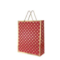 Пакет паперовий подарунковий, М:26х32х10см, тиснення фольгою BM.2000180