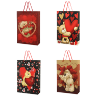 Пакет паперовий подарунковий, М:25х37х9см BM.200099