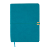 Ежедневник недат. BEST, A5, бирюзовый, иск.кожа, 336 стр