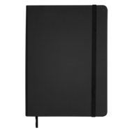 Щоденник недат. TOUCH ME, A5, чорний, штуч.шкіра, 336 стор