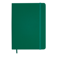 Щоденник недат. TOUCH ME, A5, зелений, штуч.шкіра, 336 стор