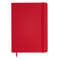 Щоденник недат. TOUCH ME, A5, червоний, штуч. шкіра, 336 стор