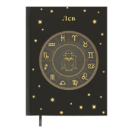 Ежедневник недат. полиграфический ZODIAK, A5, оливковый, 336 стр