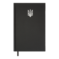Ежедневник недат. AIRY, A5, черный, бумвинил