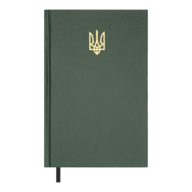 Ежедневник недат. AIRY, A5, зеленый , бумвинил