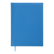 Щоденник недат. CLASSIC, A5, синій, штуч.шкіра/поролон, 336 стор