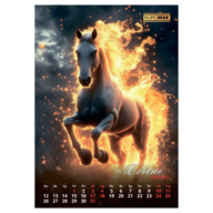 /Календарь настенный 2026 г., А3, 1 пружина, Symbol of the year