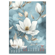 /Календарь настенный 2026 г., А3, 1 пружина, Flowers