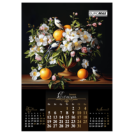 /Календарь настенный 2026 г., А2, 1 пружина, Flowers and birds