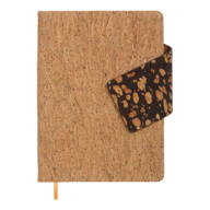 Ежедневник датир. 2026 NATURE, A5, крафт, иск.кожа