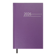 Ежедневник датир. 2026 ZEST, A5, фиолетовый, бум винил