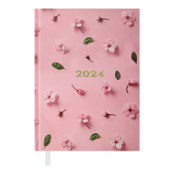 Ежедневник датир. 2024 PROVENCE, A5, рожевый