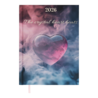 Ежедневник датир. полиграфический ROMANTIC  2026, A5, аквамарин 