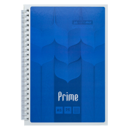 /Тетрадь на пружине PRIME А5, 96л., клетка, карт.обложка, синий