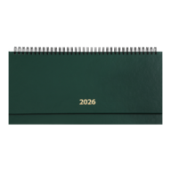 Планинг датир.2026 STRONG, L2U, зеленый, бумвинил