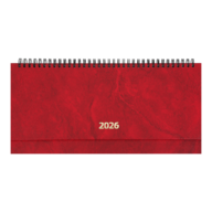 Планинг датир.2026  STRONG, L2U, красный, бумвинил