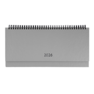 Планинг датир.2026 STRONG, L2U, СЕРЫЙ, бумвинил