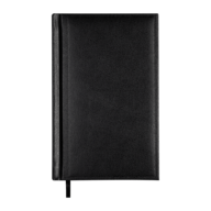 Щоденник недат. BASE(Miradur), L2U, A6, чорний, бумвініл/поролон, 336 стор