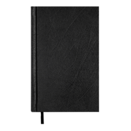 Щоденник недат. STRONG, L2U, A6, чорний, бумвініл, 336 стор