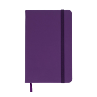 Щоденник недат. TOUCH ME, L2U, A6, фіолетовий, штуч.шкіра, 336 стор