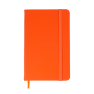 Щоденник недат. TOUCH ME, L2U, A6, помаранчевий, штуч.шкіра, 336 стор