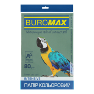 Бумага цветная DARK, т.-зеленая, 50 л., А4, 80 гм?