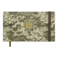 Еженедельник датир. 2026 карман. MILITARY, 153*87, светло-зеленый, иск.кожа