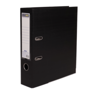 Реєстратор,IDEAL,двосторонній А4,70/75 мм (внутріш./зовніш.), чорний  