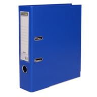 Реєстратор,IDEAL,двосторонній А4,70/75 мм (внутріш./зовніш.), синій