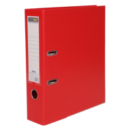 Реєстратор,IDEAL,двосторонній А4,70/75 мм (внутріш./зовніш.), червоний