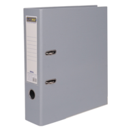 Реєстратор,IDEAL,двосторонній А4,70/75 мм (внутріш./зовніш.), сірий