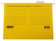 @Файл подвесной, картонный, А4, желтый, по 10 шт. в упаковке