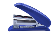 Степлер пластиковый POWER SAVING, 20 л., (скобы №24; 26), 124х66х34 мм, синий