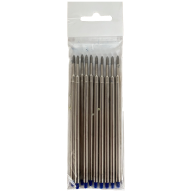 Стержень для ручки шариковой "Пиши-Стирай", 130мм, STEALTH, синий