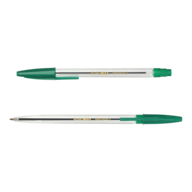 @Ручка кулькова (тип "Корвіна"),зелена
