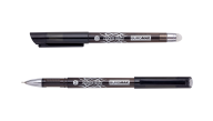 #Ручка гелевая "Пиши-Стирай" ERASE SLIM, 0,5 мм, черные чернила