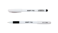 ^Ручка гелевая SYMPHONY, 0,5 мм, рез. грип, черные чернила