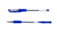 ^$Ручка гелевая FORMULA GRIP, JOBMAX, 0,7 мм, синие чернила