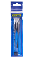 Ручка масляная MaxOFFICE, синяя, 2 шт., в блистере