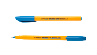 @^Ручка масляная EXPRESS, 0,5 мм, трехгр.корпус, синие чернила