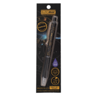 Ручка гелева автоматична NIGHT SKY ZODIAC, 0.5 мм, ароматизований грип, сині чорнила