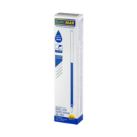 Стрижень для гелевої ручки "пиши-стирай", 0.5мм, синій, 1 шт в блістері