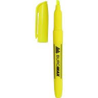 ^Текст-маркер, желтый, JOBMAX, 2-4 мм, водная основа, круглый